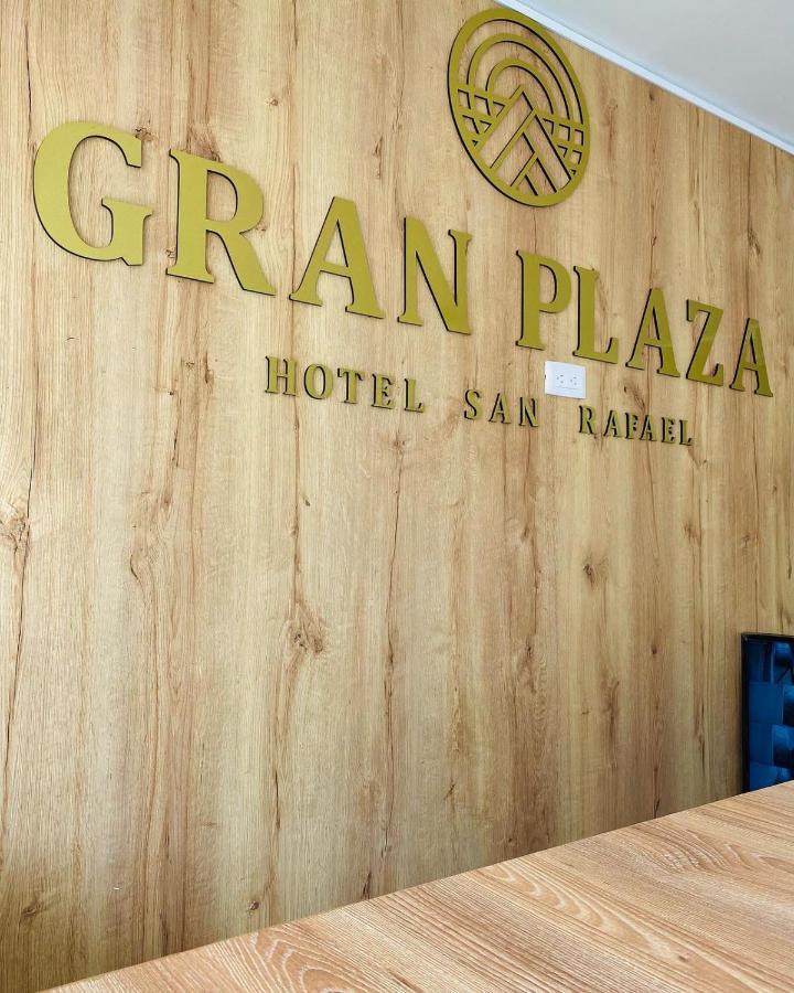 Hotel Gran Plaza San Rafael San Rafael  Exterior foto